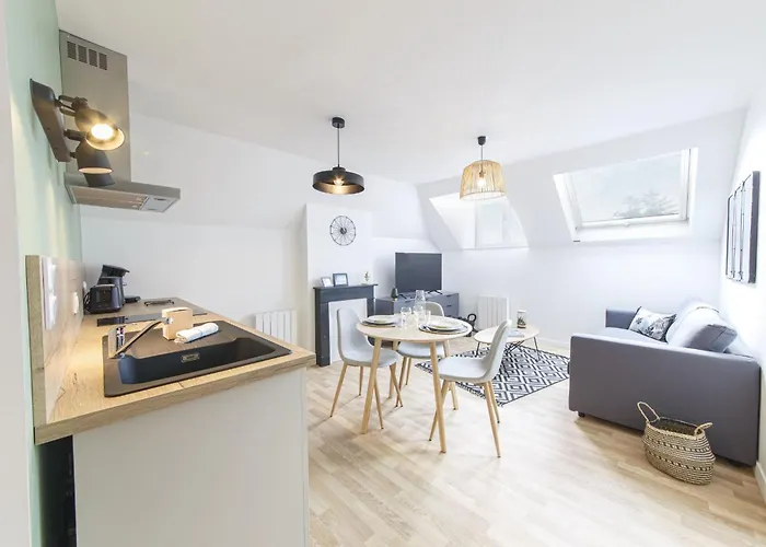 LE MONKEY Appartement renove proche gare