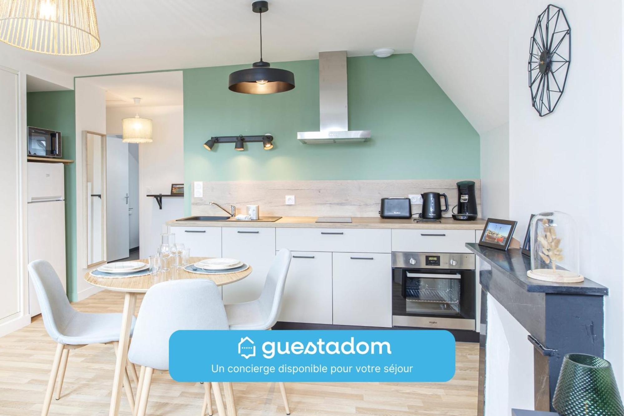 Appartement Le Monkey Renove Proche Gare Laval (Mayenne)