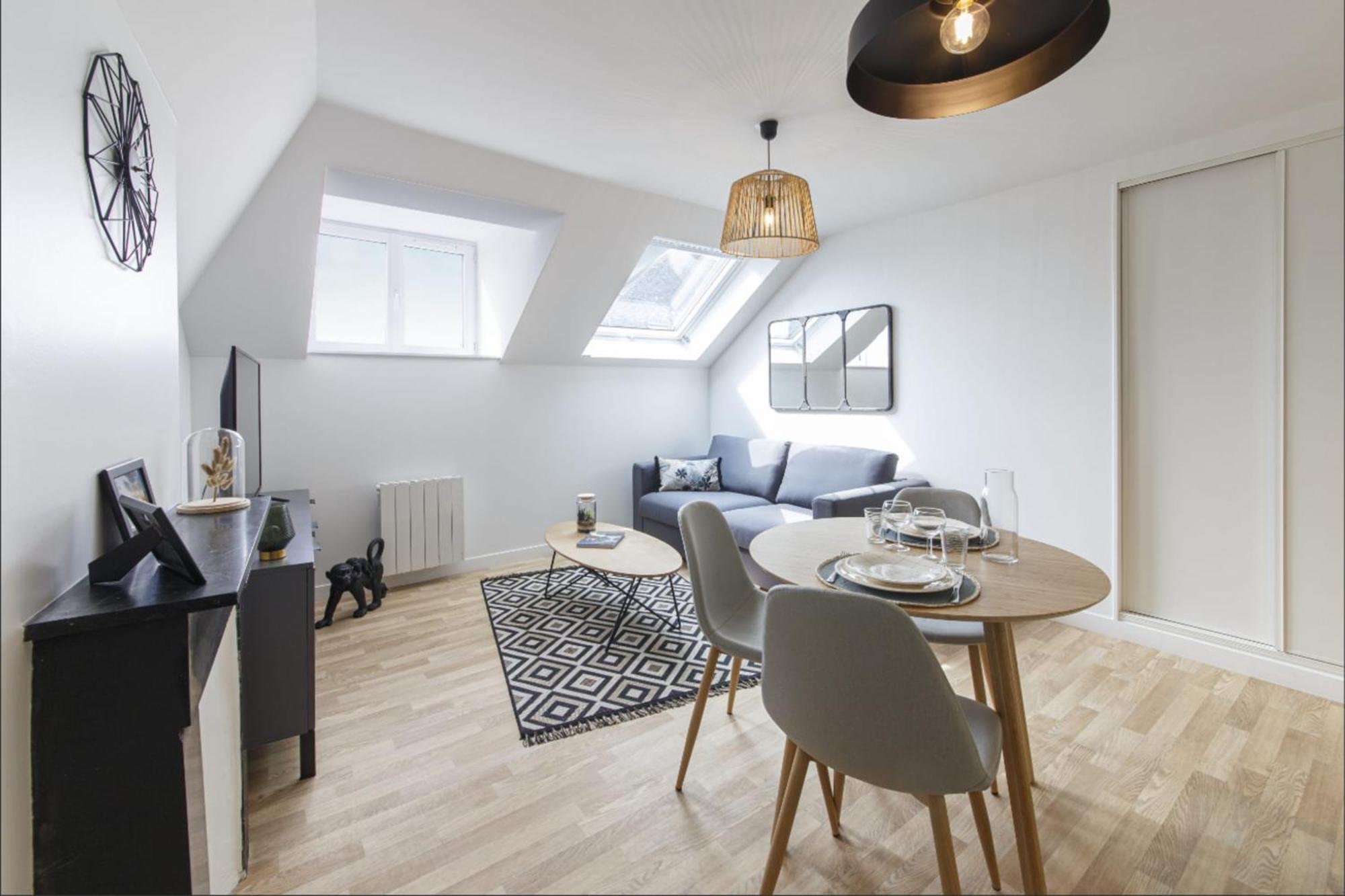 Appartement Le Monkey Renove Proche Gare